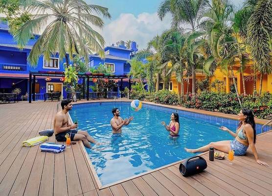 The Hosteller Goa, Anjuna 1