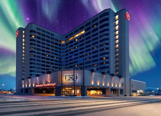 Sheraton Anchorage Hotel 1