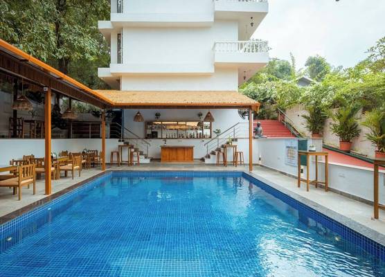 Verandah - A Beautiful Story, Near Anjuna Beach 1