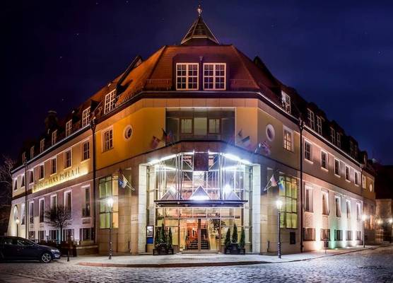Hotel im. Jana Pawła II 1