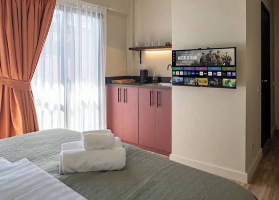 Boutique hotel Axis Bangkok 1