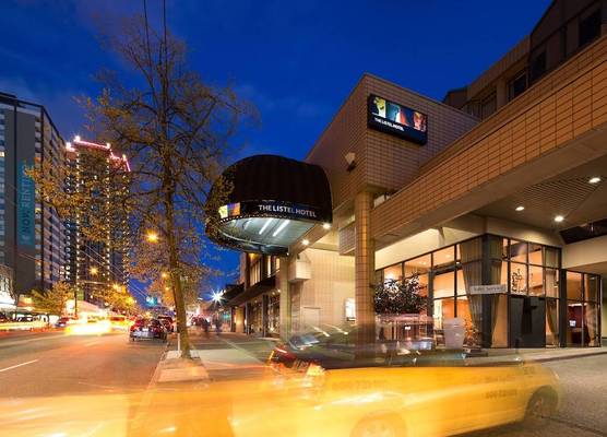 The Listel Hotel Vancouver 1