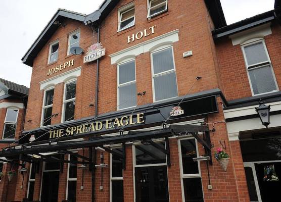 The Spread Eagle 1