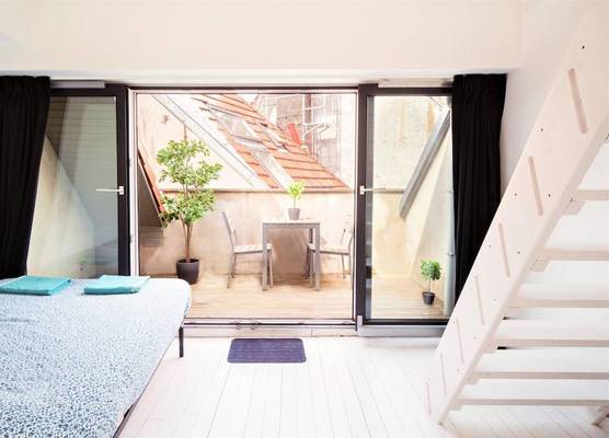 Stylish Terrace Apartment in Antwerp 1