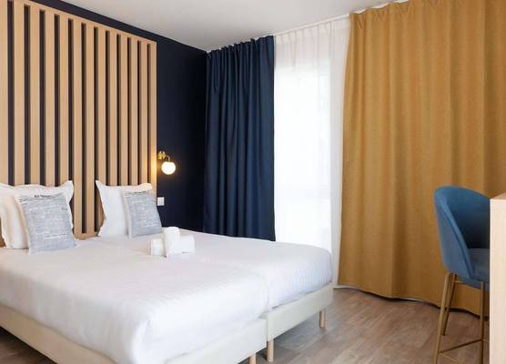 Aparthotel Adagio Access Paris Ivry Confluence 1