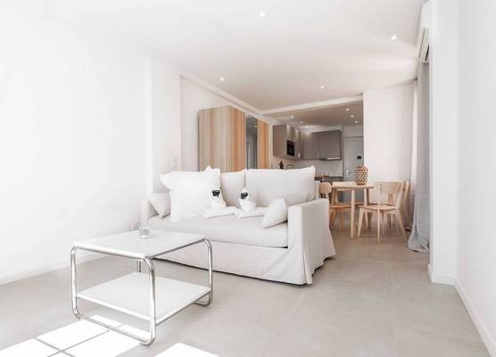 Charming studio - 2P - Sea view - Antibes 1