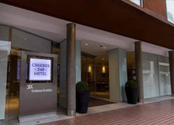 Caseros 248 Hotel 1