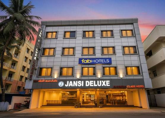 FabHotel Jansi Deluxe - Nr Gandhipuram Bus stand 1