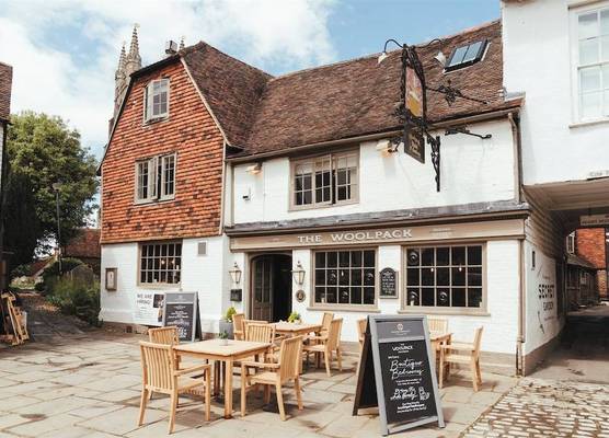 The Woolpack Hotel 1