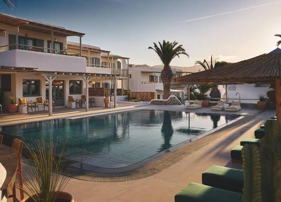 NUMO Mykonos Boutique Resort 1