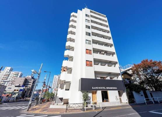 &AND HOSTEL MINAMISENJU 1