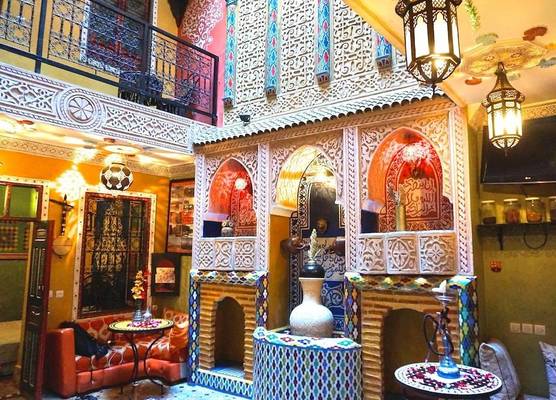 Riad Jennah Rouge 1