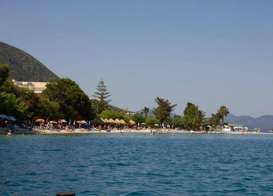 Eva Beach Hotel Lefkada 1