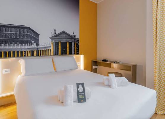 B&B Hotel Roma Pietralata Tiburtina 1