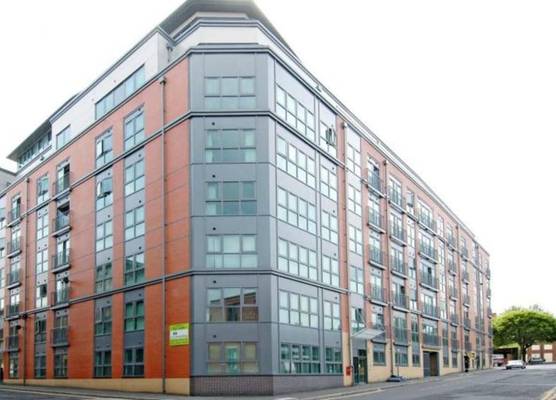 1 Bedroom Flat - Lace Market Nottingham 1