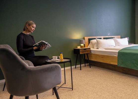 Hotel Residenz Luxury - Outletcity - Parken - Klima - 24h Check-In 1