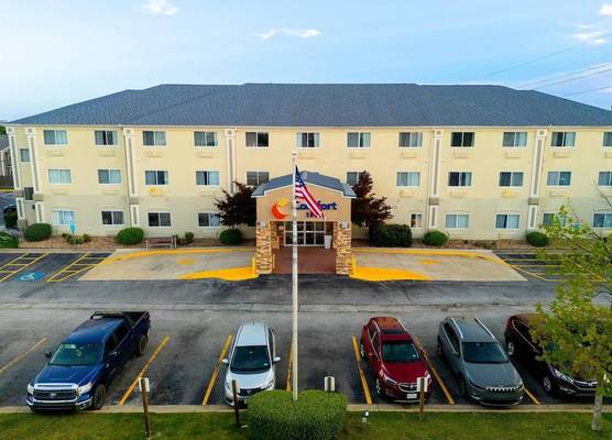 Comfort Inn South Tulsa - Woodland Hills 1