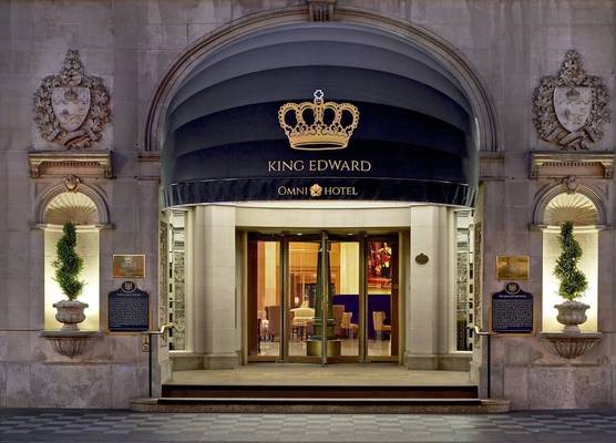 The Omni King Edward Hotel 1