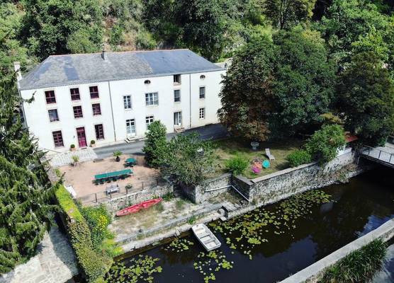 Moulin Pont Vieux Chambres d'hôtes 1