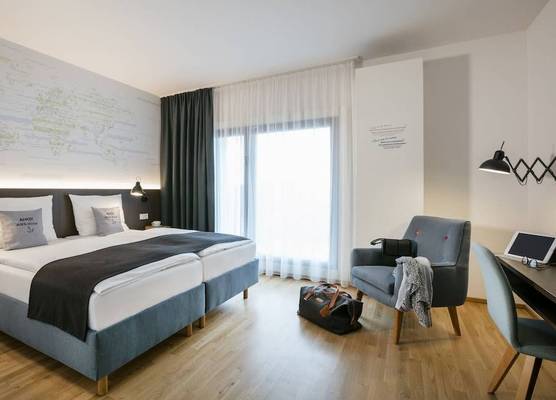 JUFA Hotel Hamburg HafenCity 1