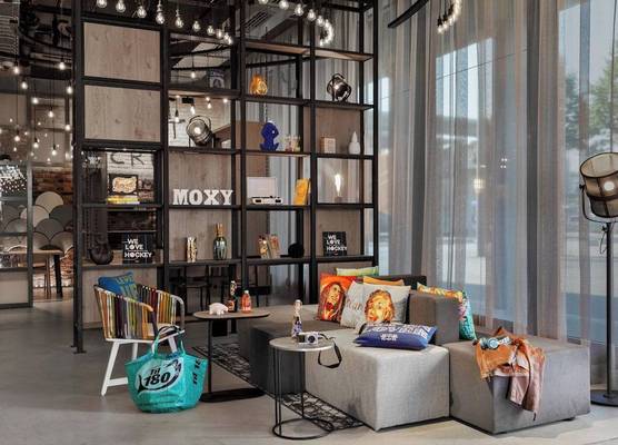 Moxy Bern Expo 1