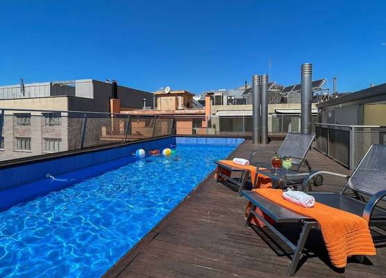 Stay Unique Apartments Pau Claris con piscina 1