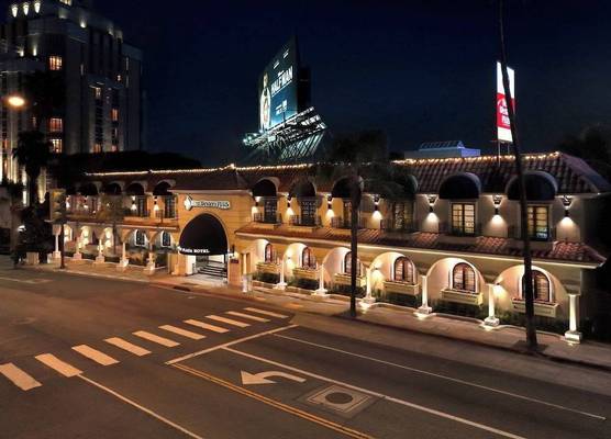 Best Western Plus Sunset Plaza Hotel 1