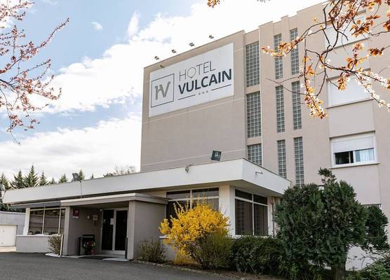 Hôtel Vulcain 1
