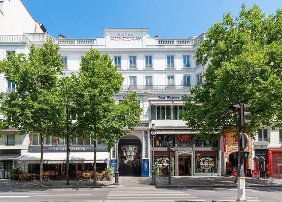 Best Western Ronceray Opéra 1