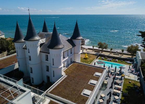 Relais Thalasso Château des Tourelles 1