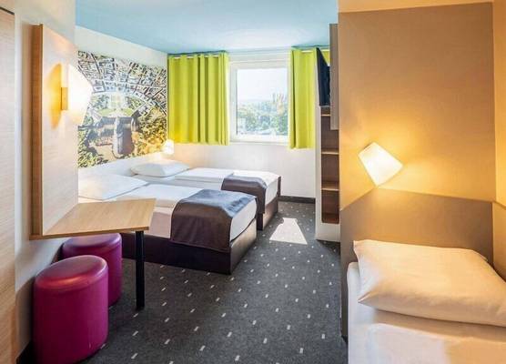 B&B Hotel Karlsruhe 1