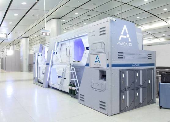 Avagard Capsule Hotel - Suvarnabhumi Airport 1