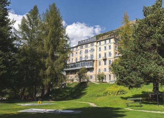 Hotel Saratz Pontresina Mountain Resort & Spa 1