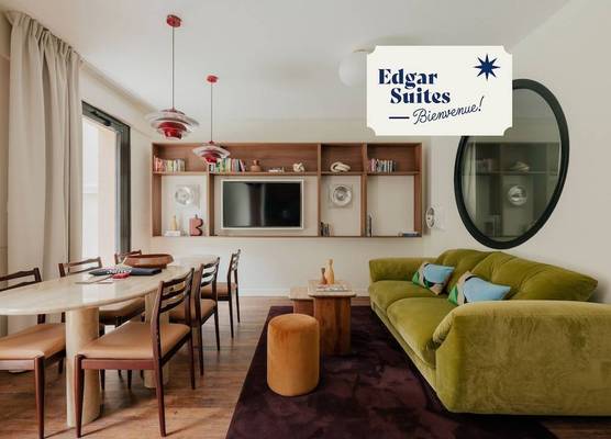 Edgar Suites Levallois - Anatole France 1