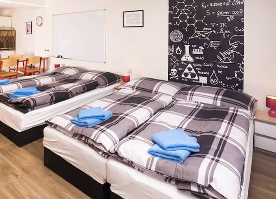 School Apartment by metro stop Vyšehrad 1