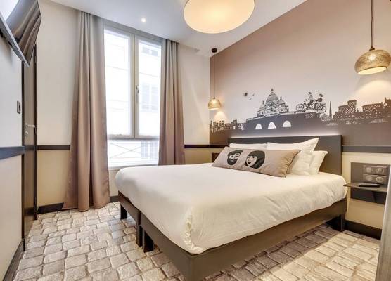 Hôtel Lucien & Marinette 1