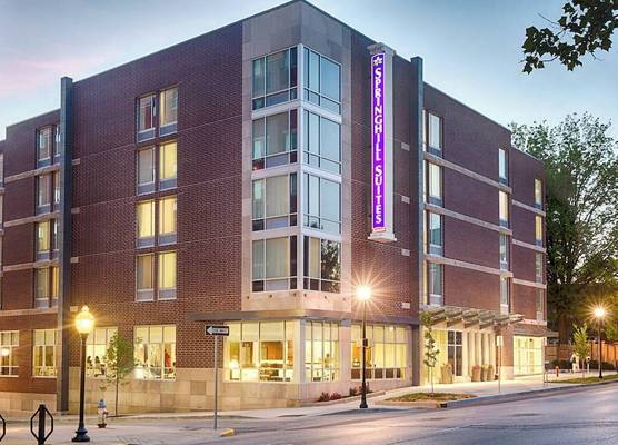 SpringHill Suites by Marriott Bloomington 1