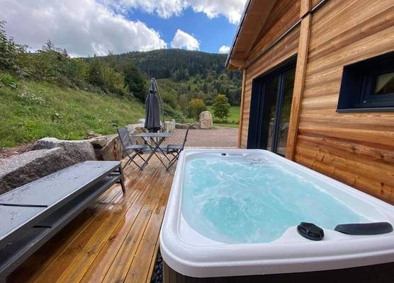 Chalets Perce Neige & Jacuzzi privatif 1