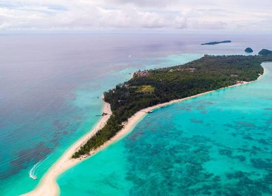 Sutera at Mantanani Island Resort & Spa 1