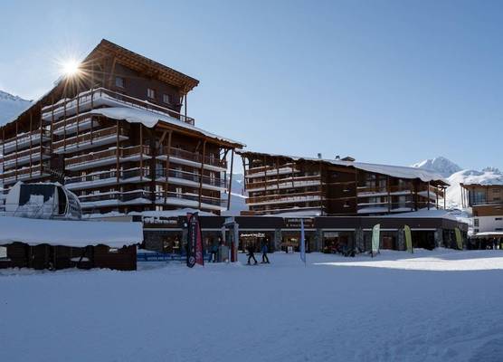Chalet des Neiges : La Cime Des Arcs 1
