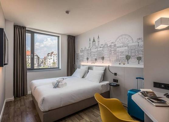 B&B Hotel Budapest City 1