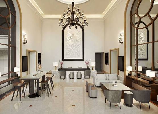 Marriott Executive Apartments Bangkok, Sukhumvit 101 1
