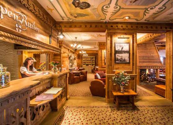 Hôtel Alpen Ruitor 1