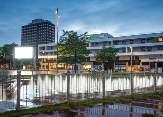 Holiday Inn Express MIDDLESBROUGH - CENTRE SQUARE by IHG 1