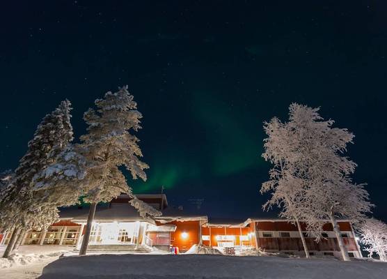 Ylläs Lake hotel 1