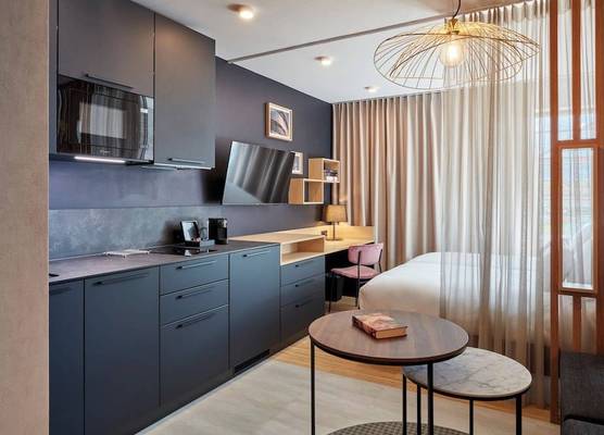 Aparthotel Adagio Stuttgart NeckarPark 1