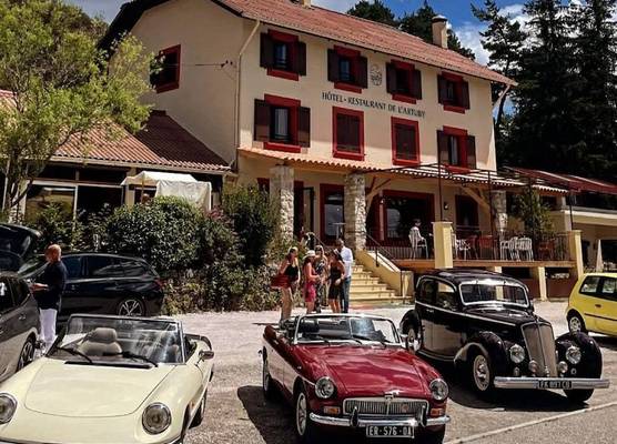 Logis Hotel de l'Artuby 1