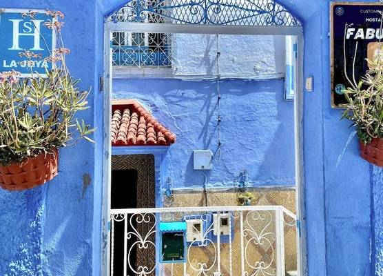 La Joya Hostel Chafchaouen Cozy Stay with Terrace 1