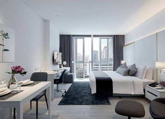 Somerset Maison Asoke Bangkok 1