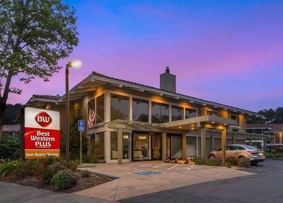 Best Western Plus Inn Scotts Valley 1